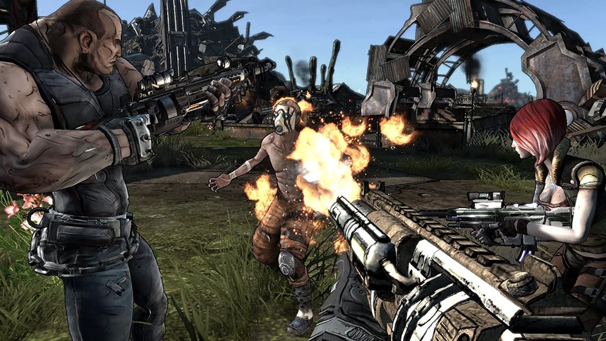 Borderlands Triple Pack box art for Playstation 3